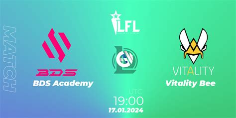 Vitality Bee v Team Bds Academy betting odds .
